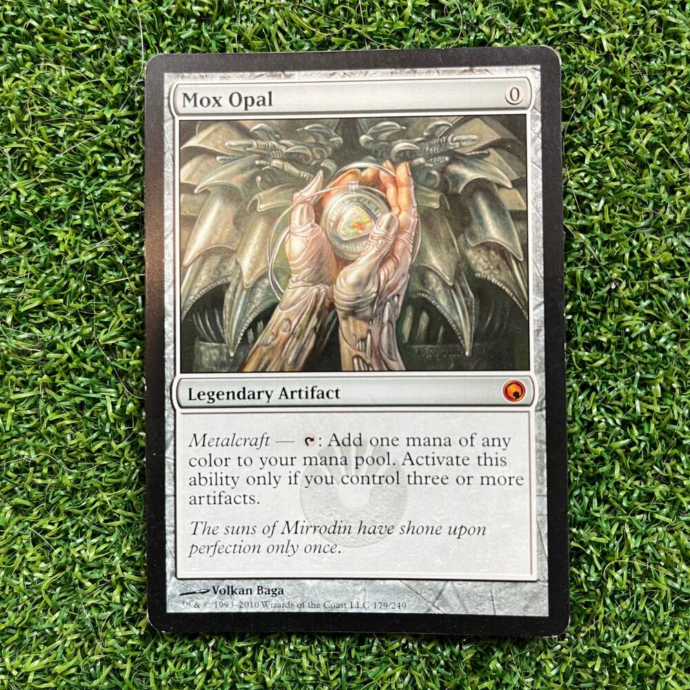 MTG Mox Opal Scars of Mirrodin SOM #179 Mythic Rare Artifact Magic The Gathering